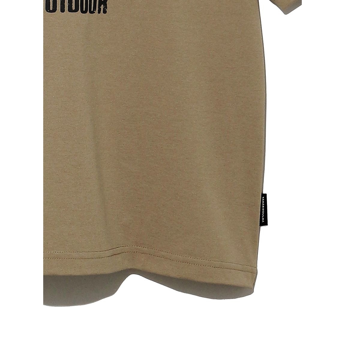 レディース PE天竺プリントTシャツ (キャンプ）