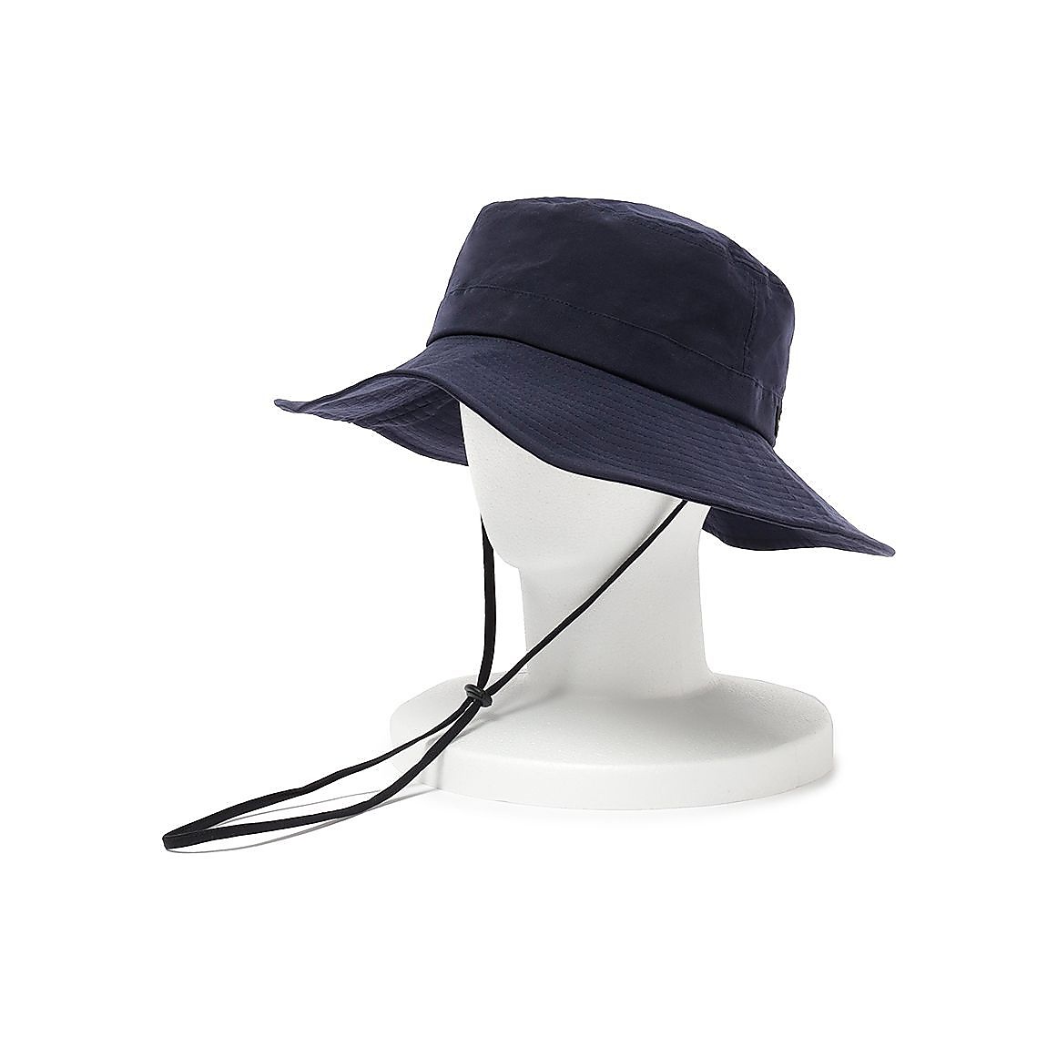 ヴィンテージナイロンワイドブリムハット