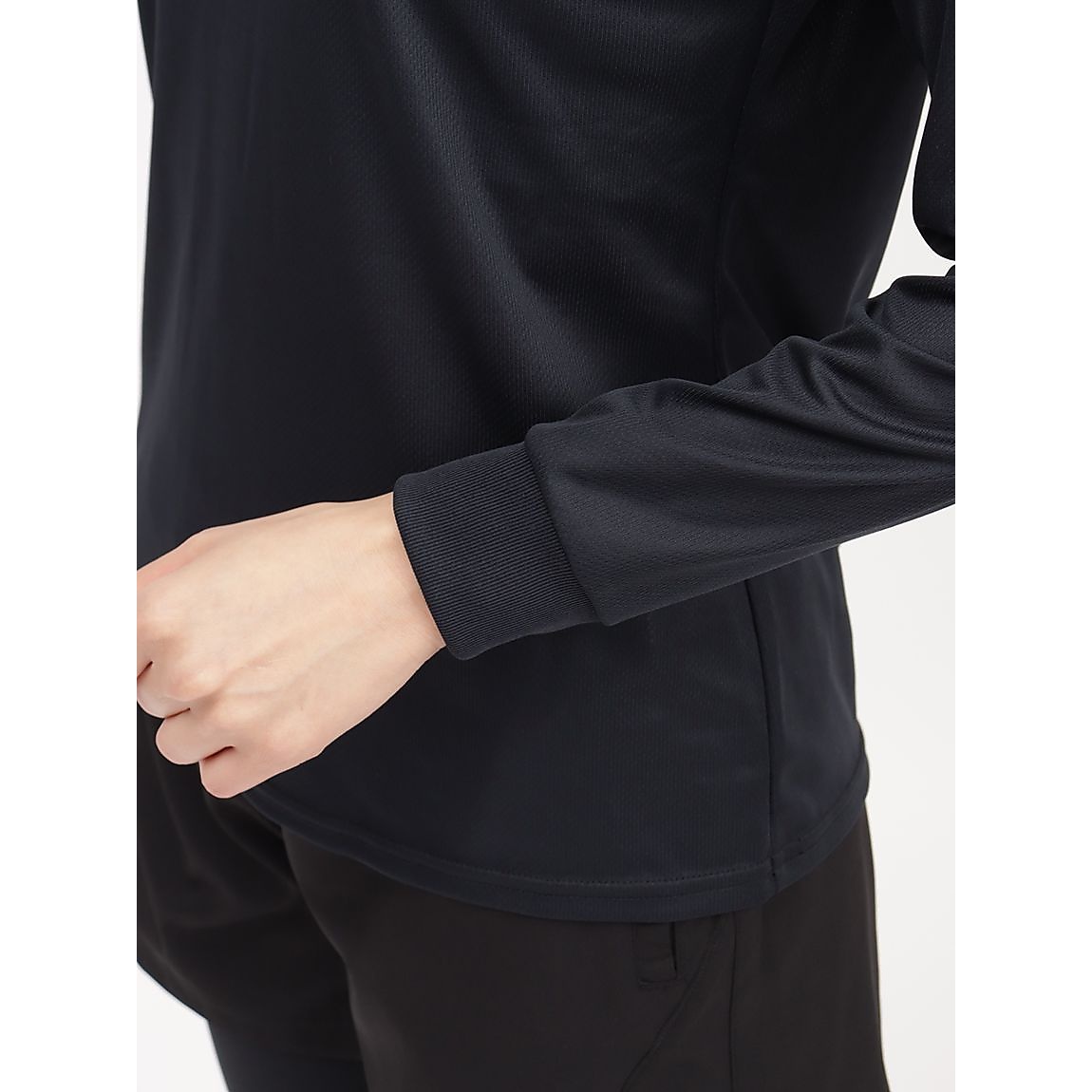 ナビドライTシャツ（長袖・丸首・ウィメンズ）