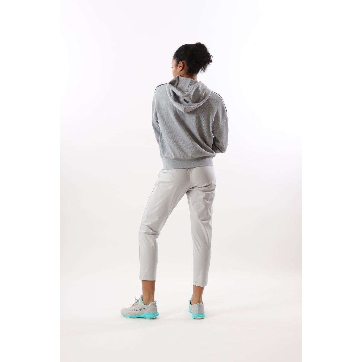 ZIP HOODED JACKET