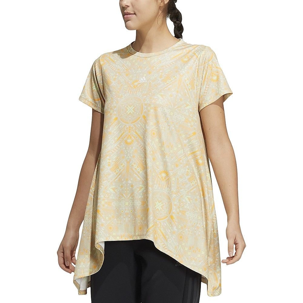 中城あすかさん着用アイテム RE：SPORT チュニック 半袖Tシャツ / W RESPORT TEE