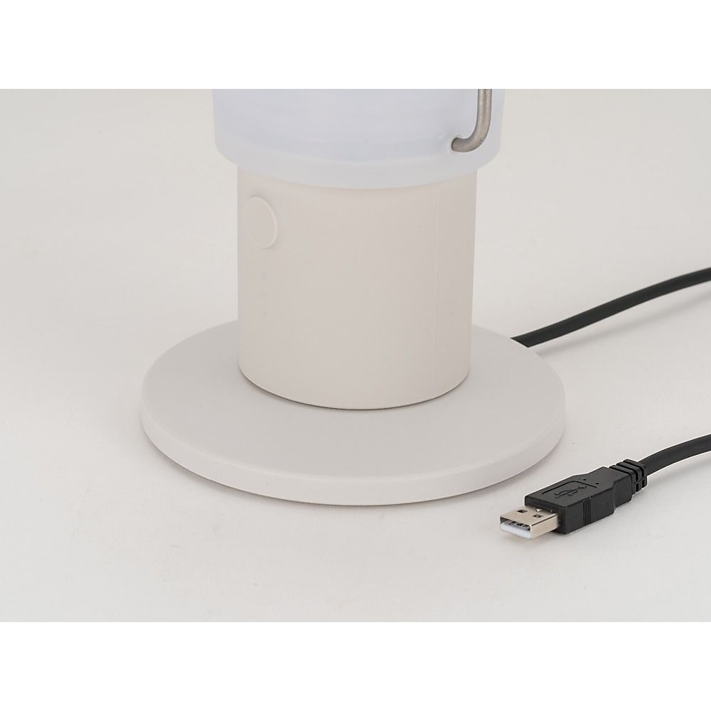 HOME&CAMPランタン アイボリー