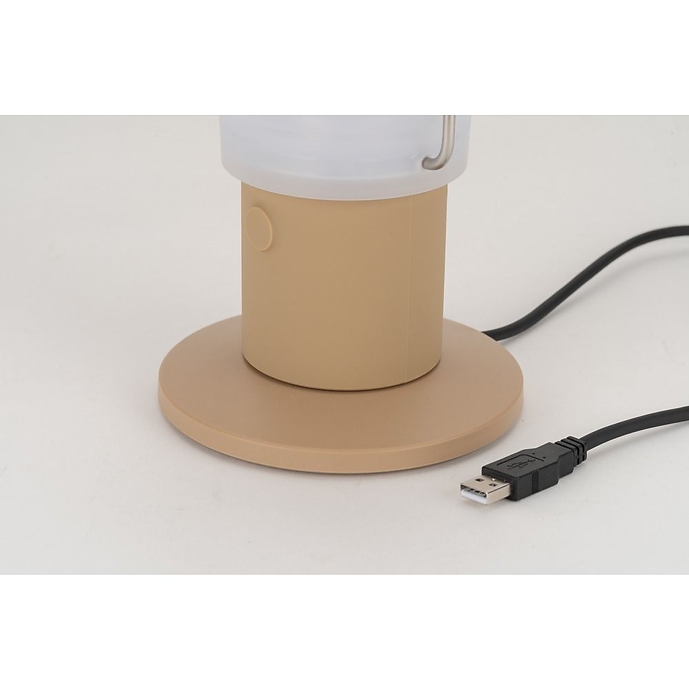 HOME&CAMPランタン カーキ