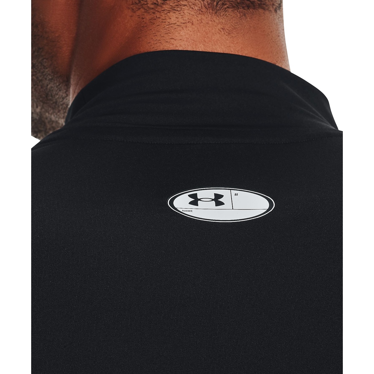 UA HG ARMOUR COMP MOCK LS