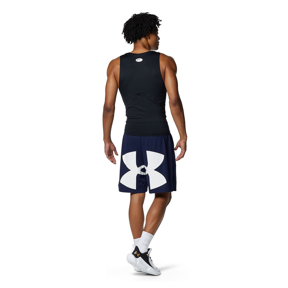 UA HEATGEAR COMPRESSION SLEEVELESS TANK