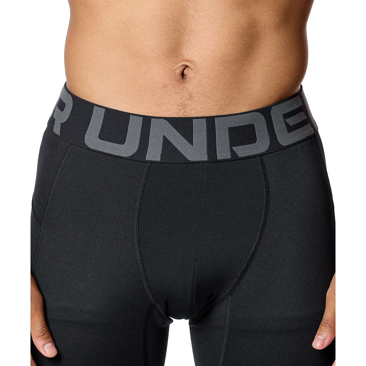 UA HEATGEAR COMPRESSION SHORTS