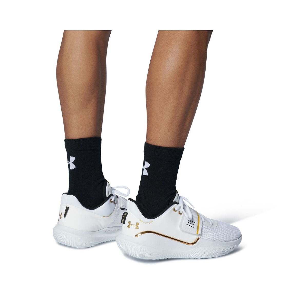 UA QUARTER SOCKS (3P)