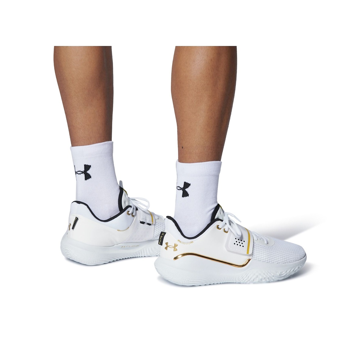 UA QUARTER SOCKS (3P)