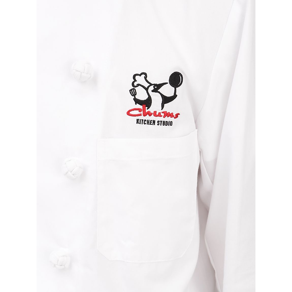 CHUMS KITCHEN CHEF COAT (チャムス キッチン シェフ コート)