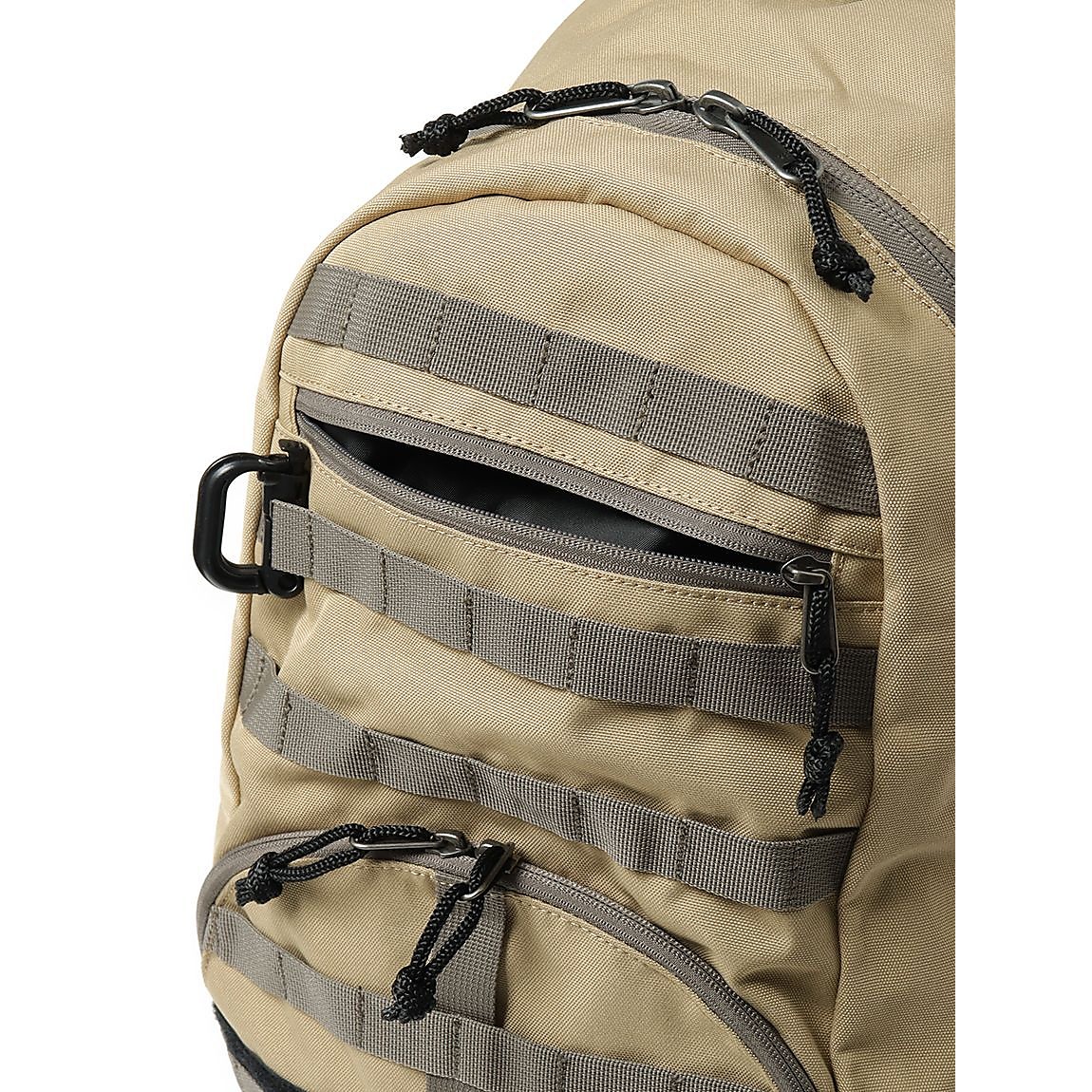 ハーフデイ コマンダー サンドカーキ