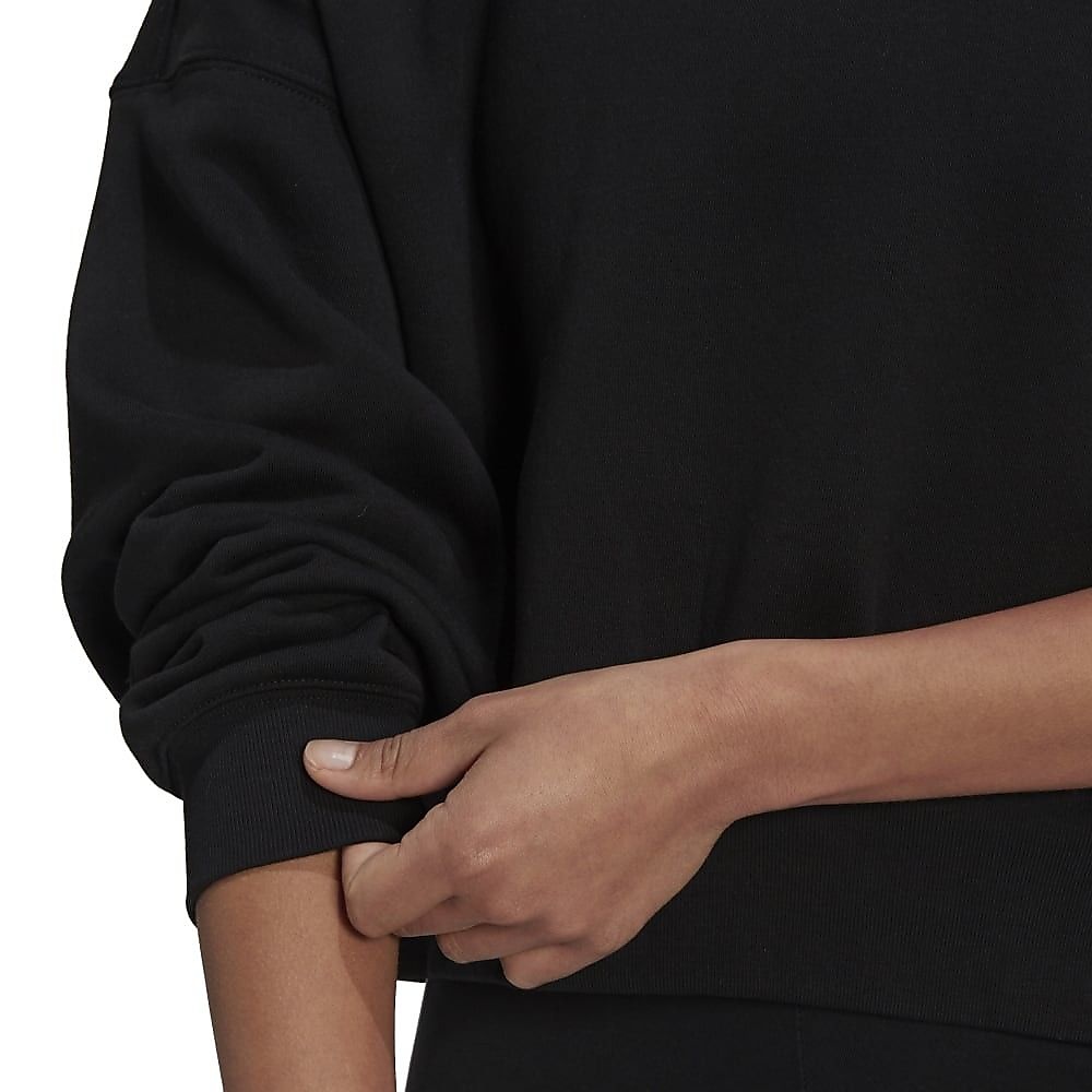 アディカラー エッセンシャルズ フリーススウェット / ADICOLOR ESSENTIALS SWEATSHIRT FLEECE SWEAT