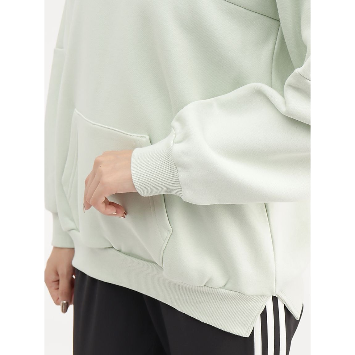 ワーディング クルーネック スウェット / W WORDING CREW NECK SWEAT