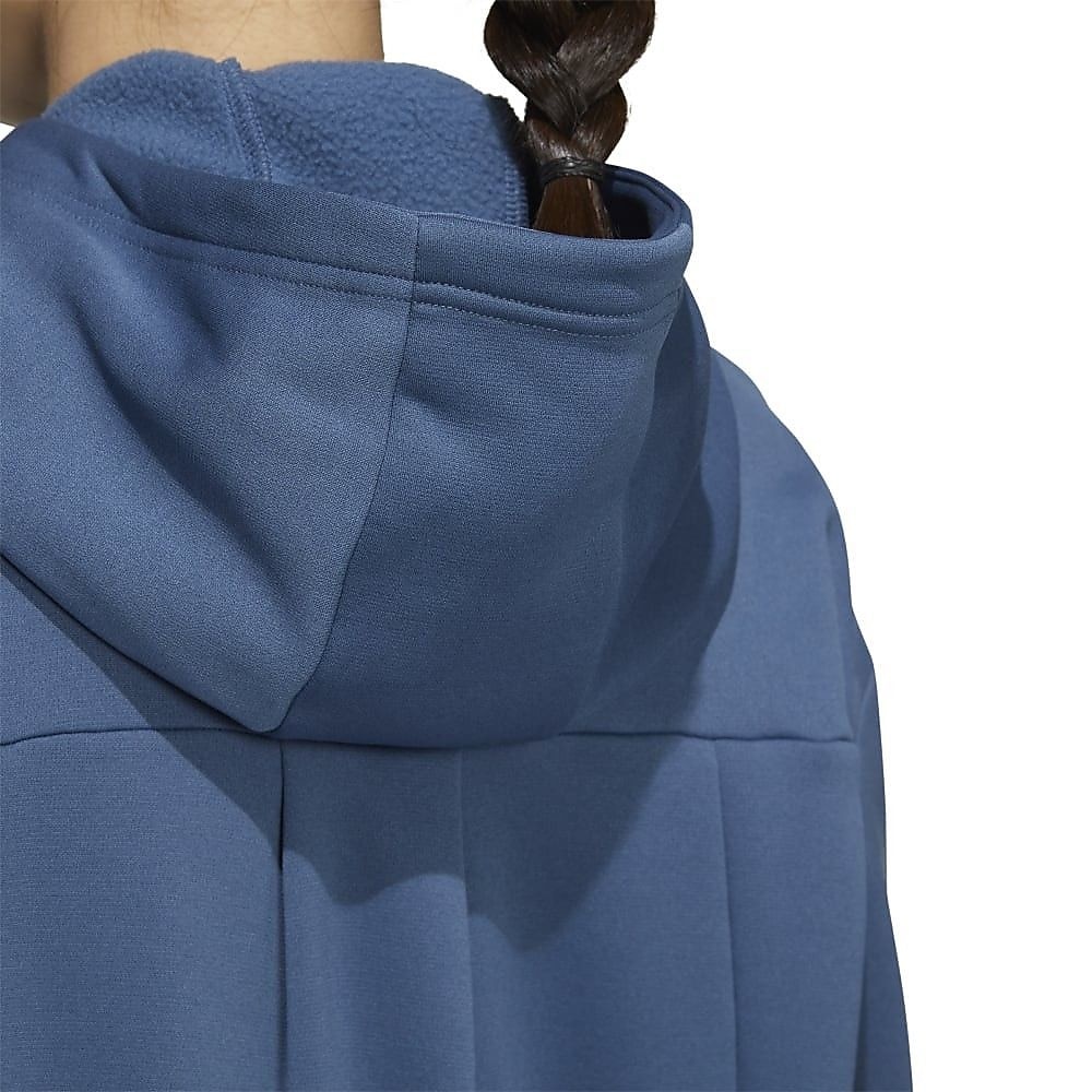 24/7 フリーススウェット フルジップパーカー / W 24/7 FREECE FULL-ZIP HOODIE
