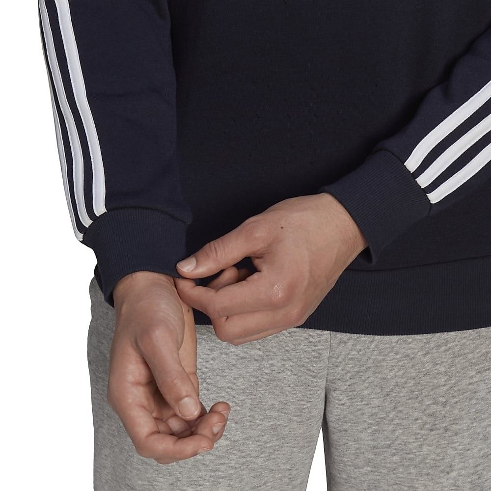 エッセンシャルズ フリース 3ストライプス スウェットシャツ / M ESSENTIALS 3STRIPES SWEATSHIRTS