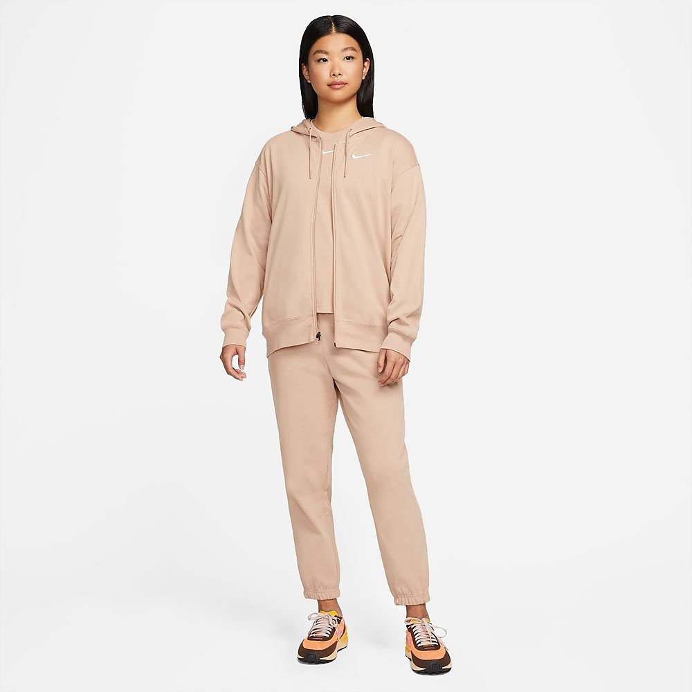 ウィメンズ NSW JRSY OS フルジップ L/S フーディ