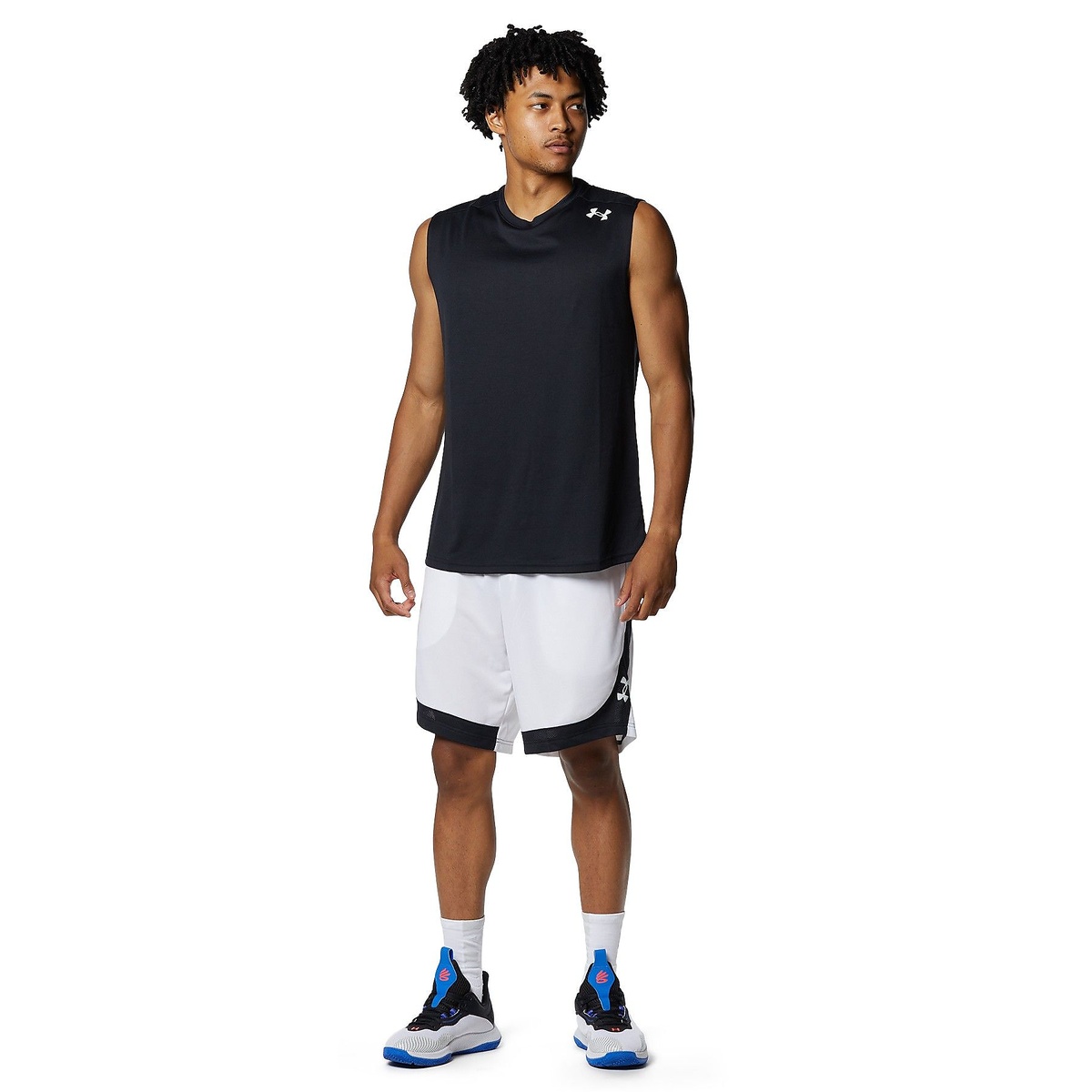 UA Tech Longshot Sleeveless Shirt