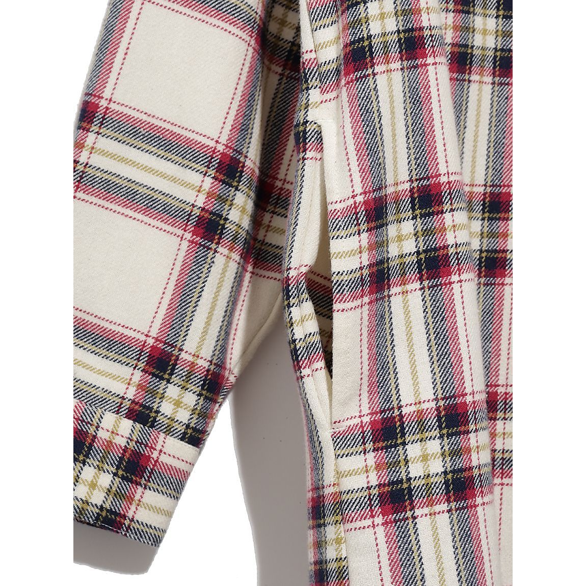 ジュニア チェックワンピース