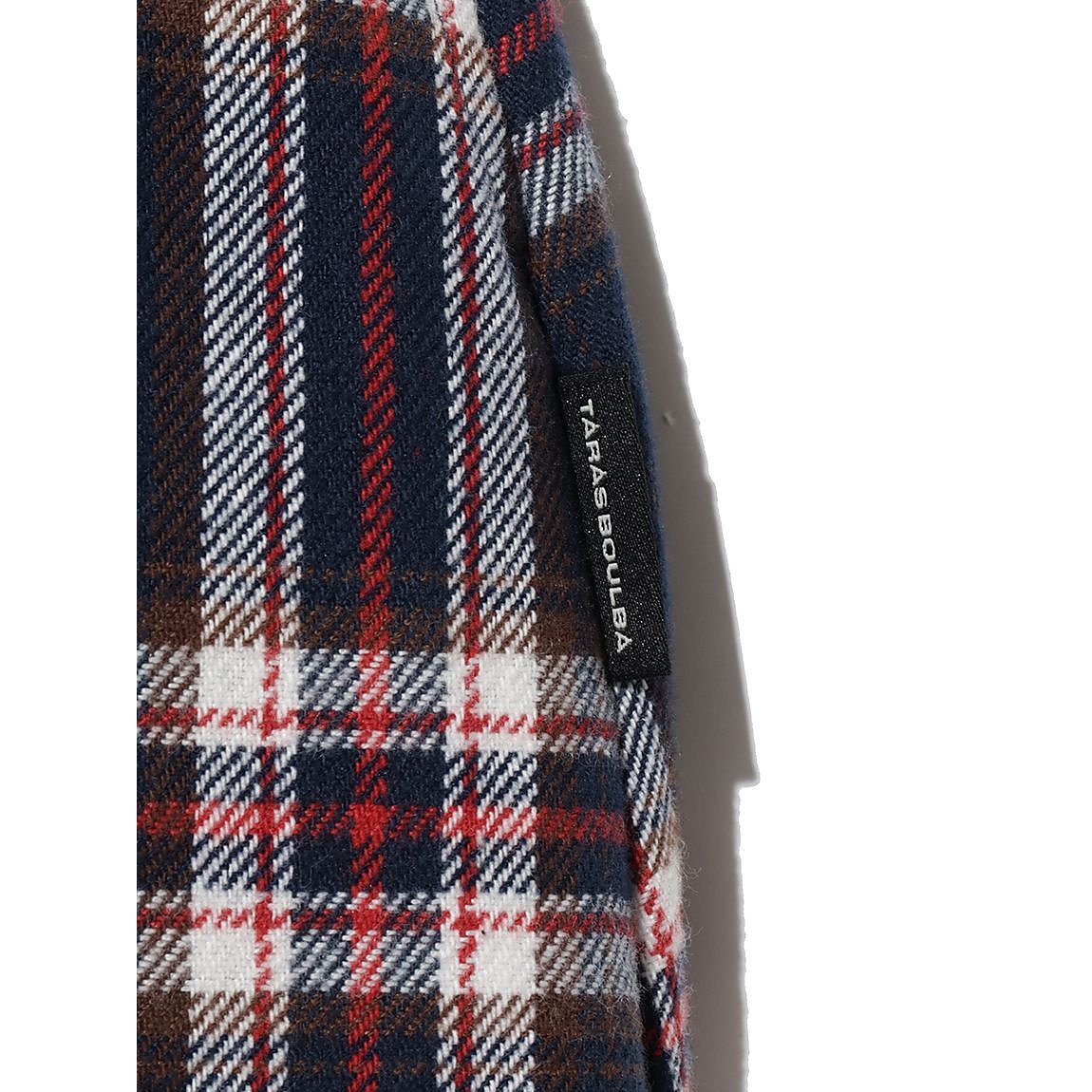 ジュニア チェックラップフレアスカート