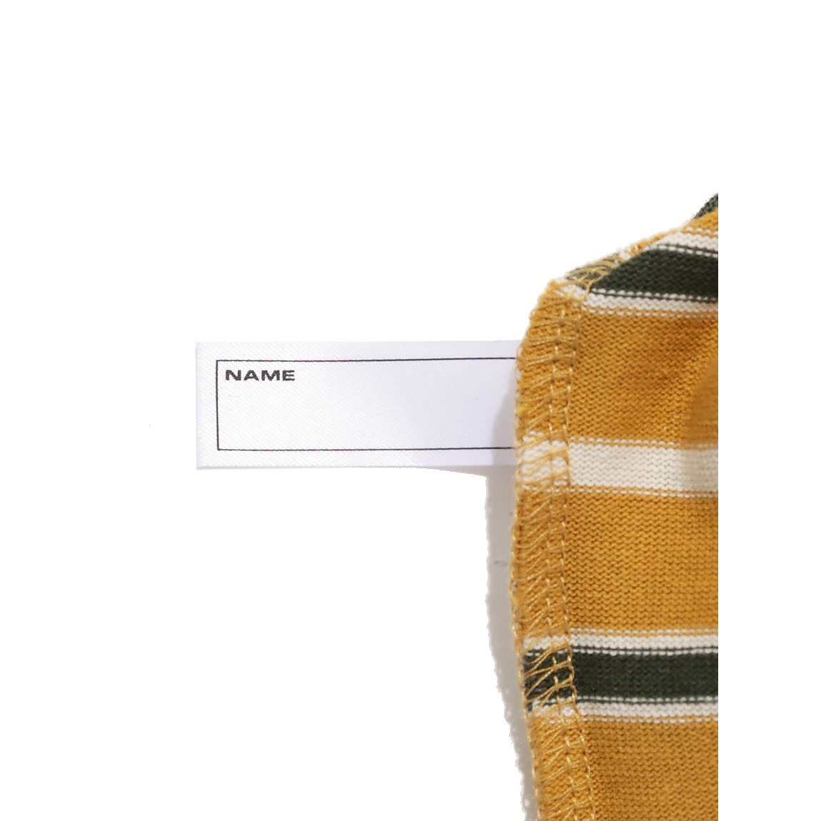 ジュニア マルチボーダーロングTシャツ