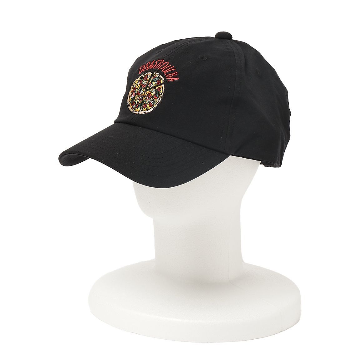 エンブロイダリーキャップ（ミックスピザ）