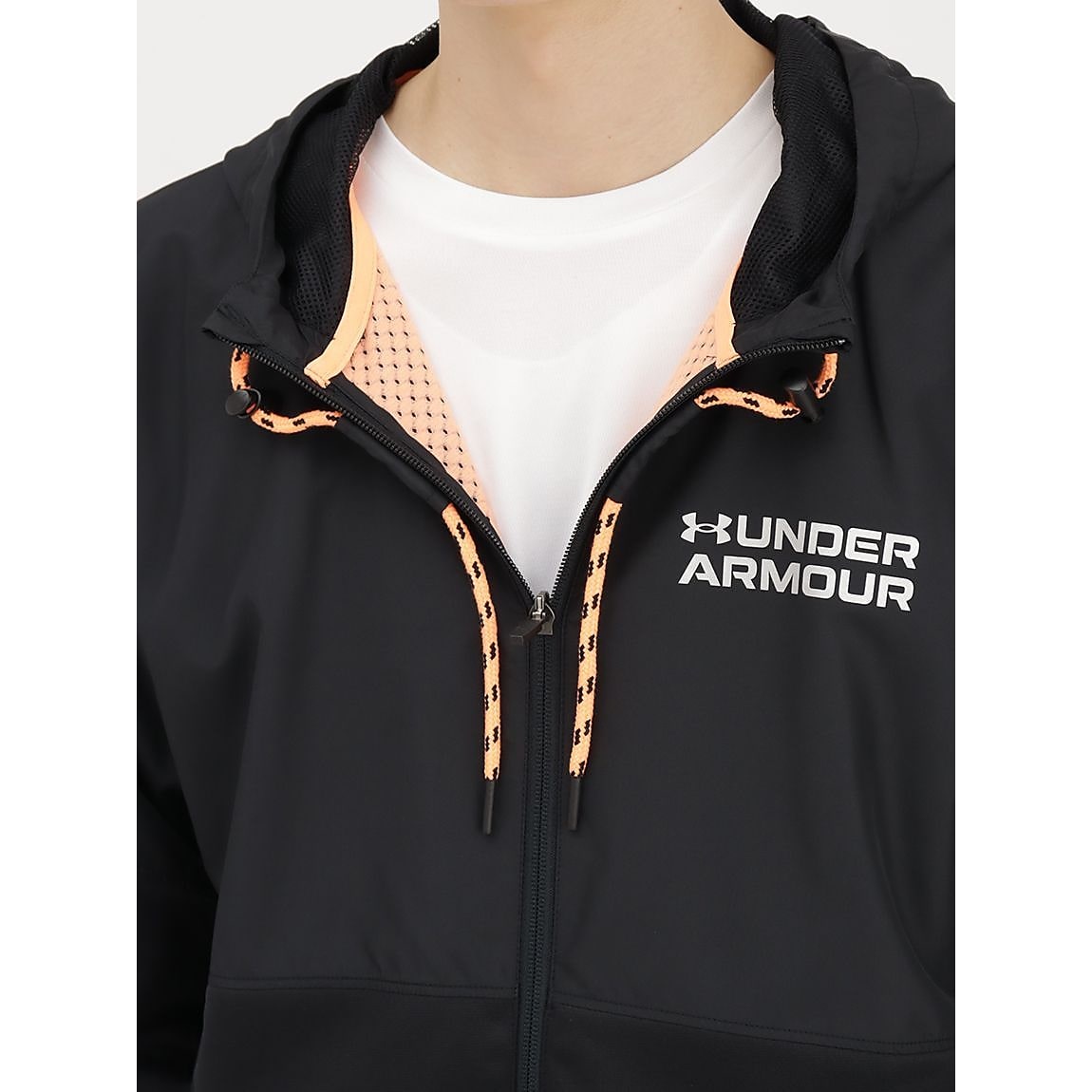 UA ARMOUR FLEECE MAX FULL ZIP HOODIE
