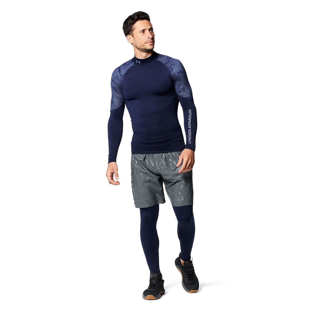 UA COLDGEAR ARMOUR LEGGINGS NOVELTY