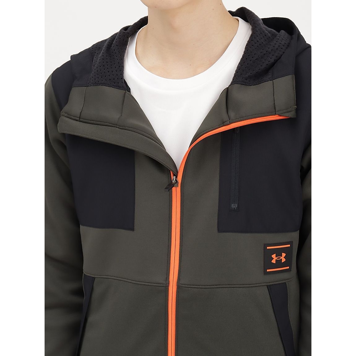 UA PERFORMANCE KNIT HYBRID JACKET
