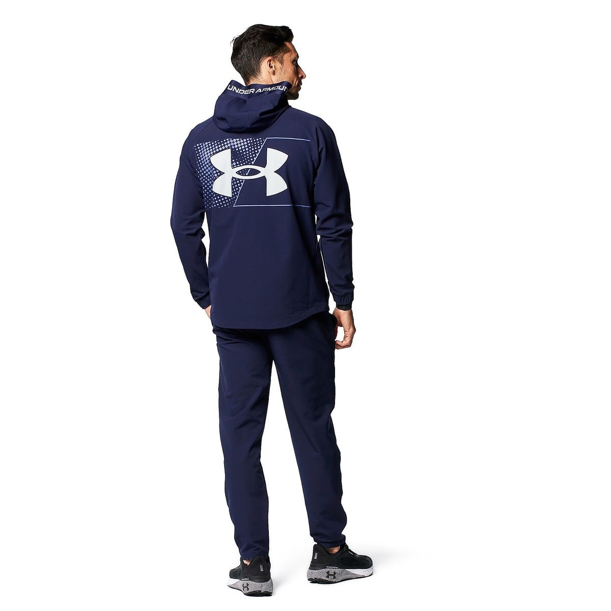 UA BRUSHED WOVEN JACKET