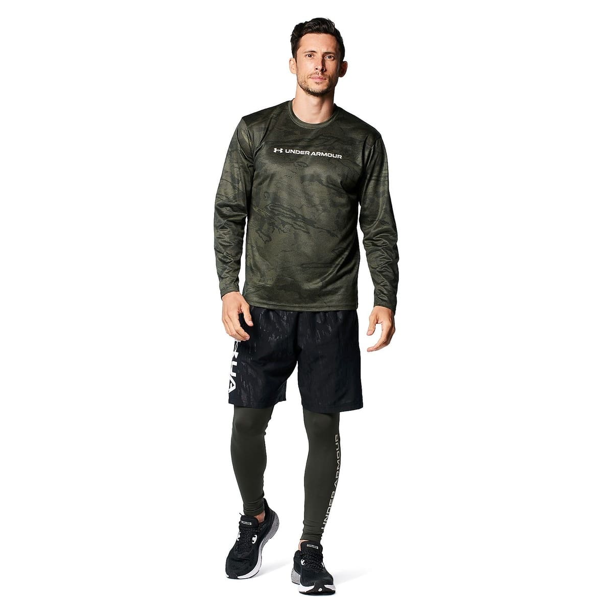 UA COLDGEAR ARMOUR LEGGINGS NOVELTY