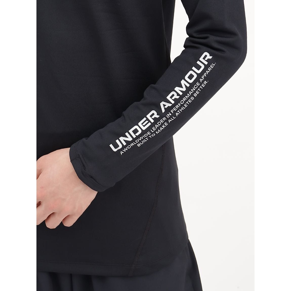 UA COLDGEAR EMPOWERED FITTED LONG SLEEVE SHIRT