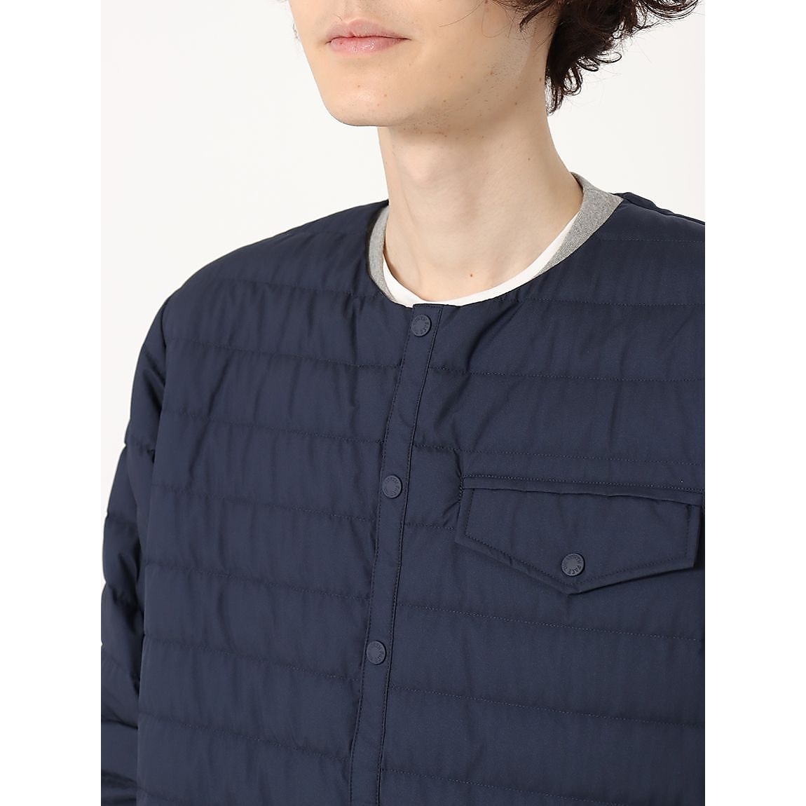 WS Zepher Shell Cardigan (ウィンドストッパーゼファーシェルカーディガン)