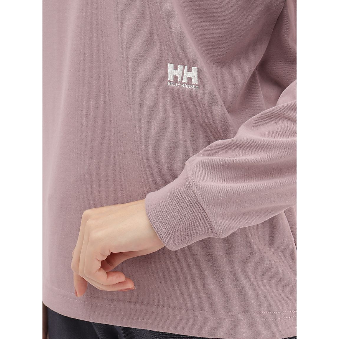 L/S ONE POINT TEE (ロングスリーブ ワンポイントティー)