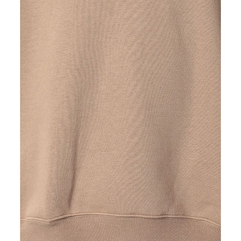 裏起毛クルーネック