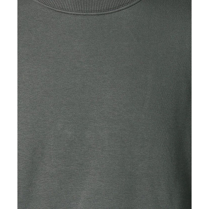 裏起毛クルーネック