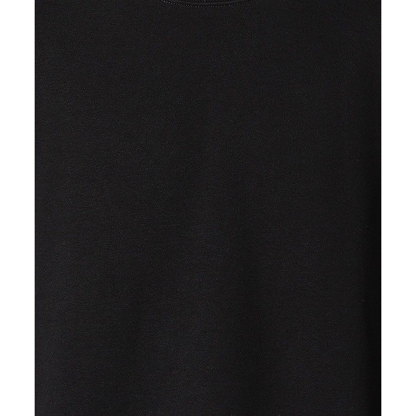 裏起毛クルーネック