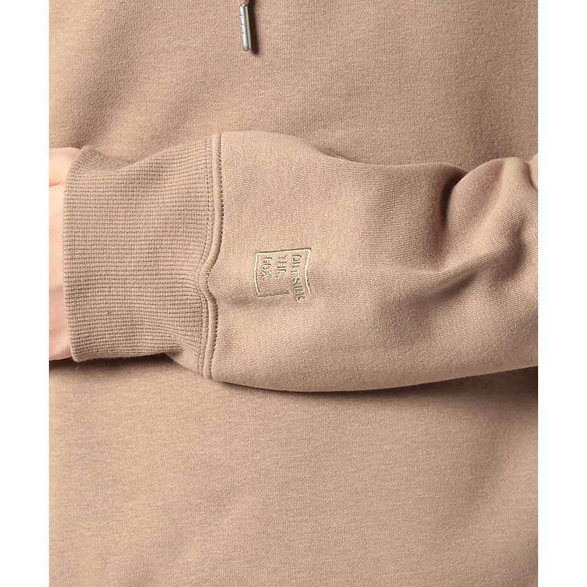 裏起毛パーカー