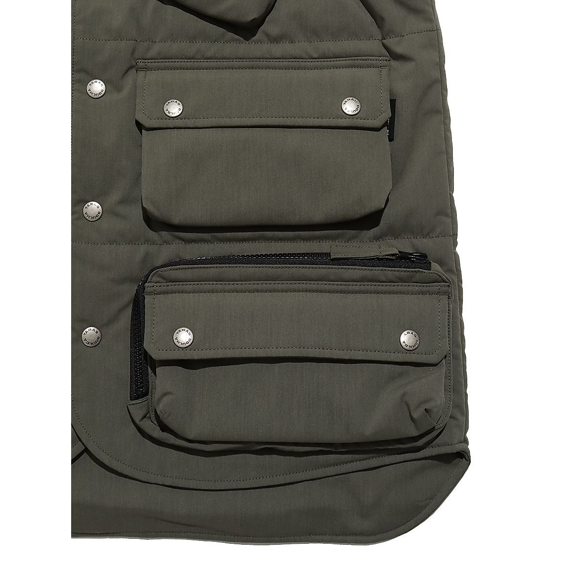 ドライミックス インサレーションベスト