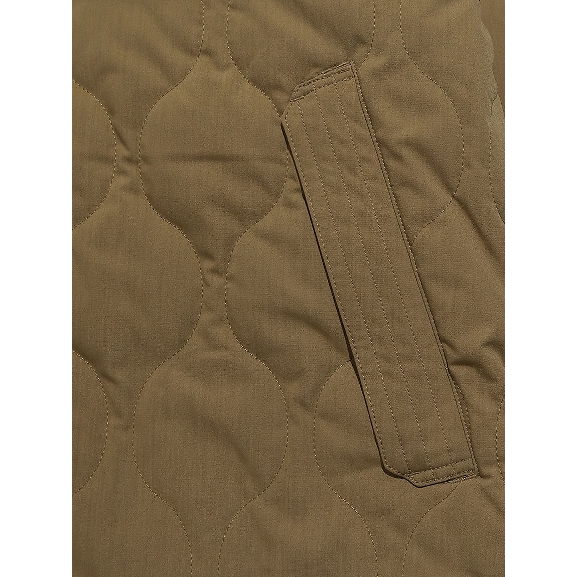 ドライミックス インサレーションキルトジャケット