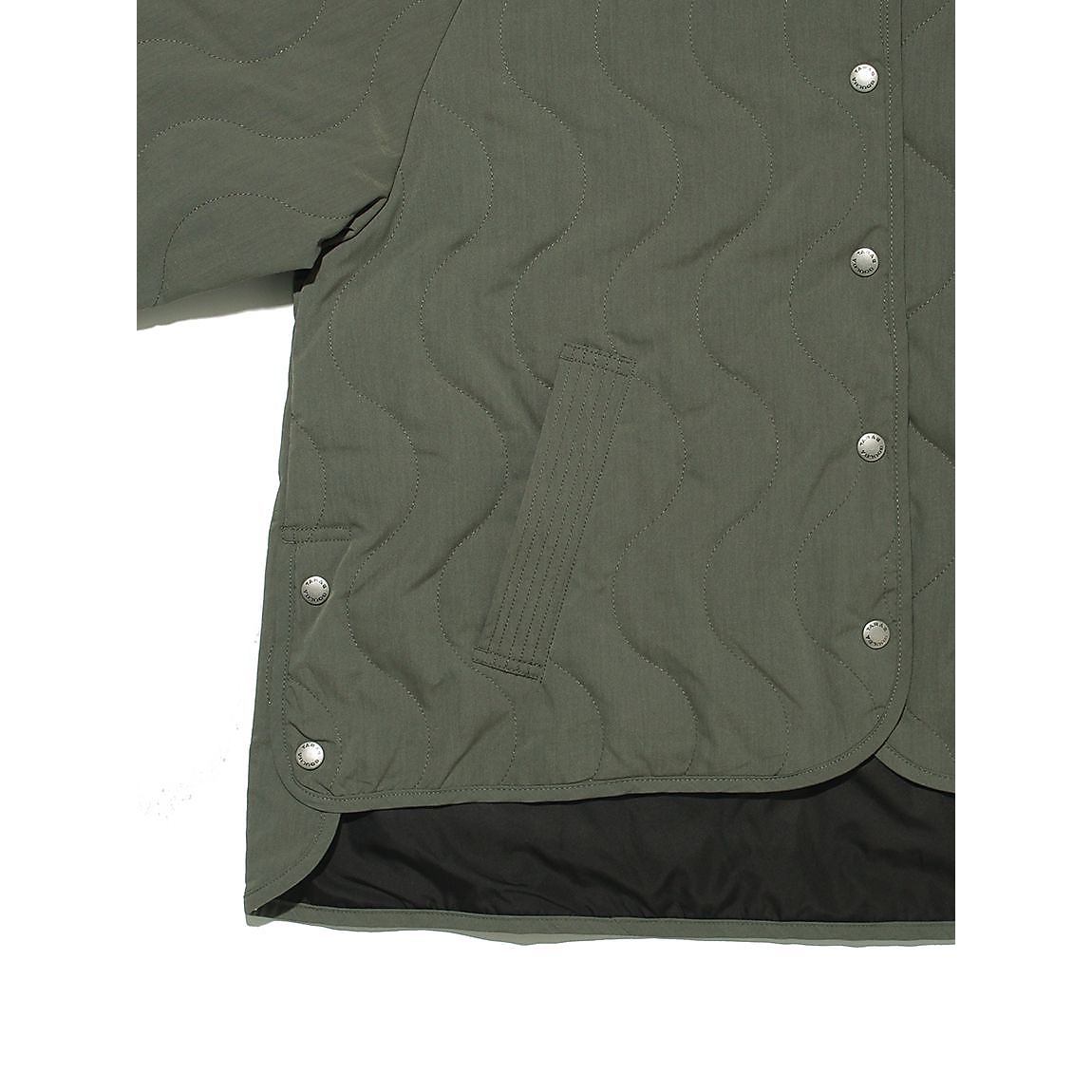 レディース ドライミックス インサレーションキルトジャケット