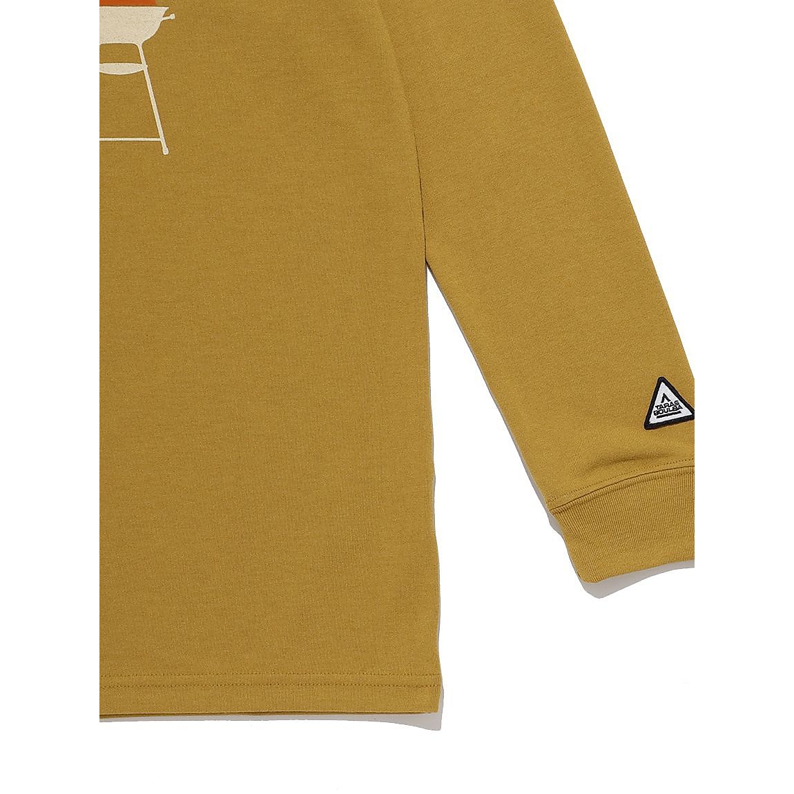 ジュニア ドライミックス ロングTシャツ(バーベキュー）