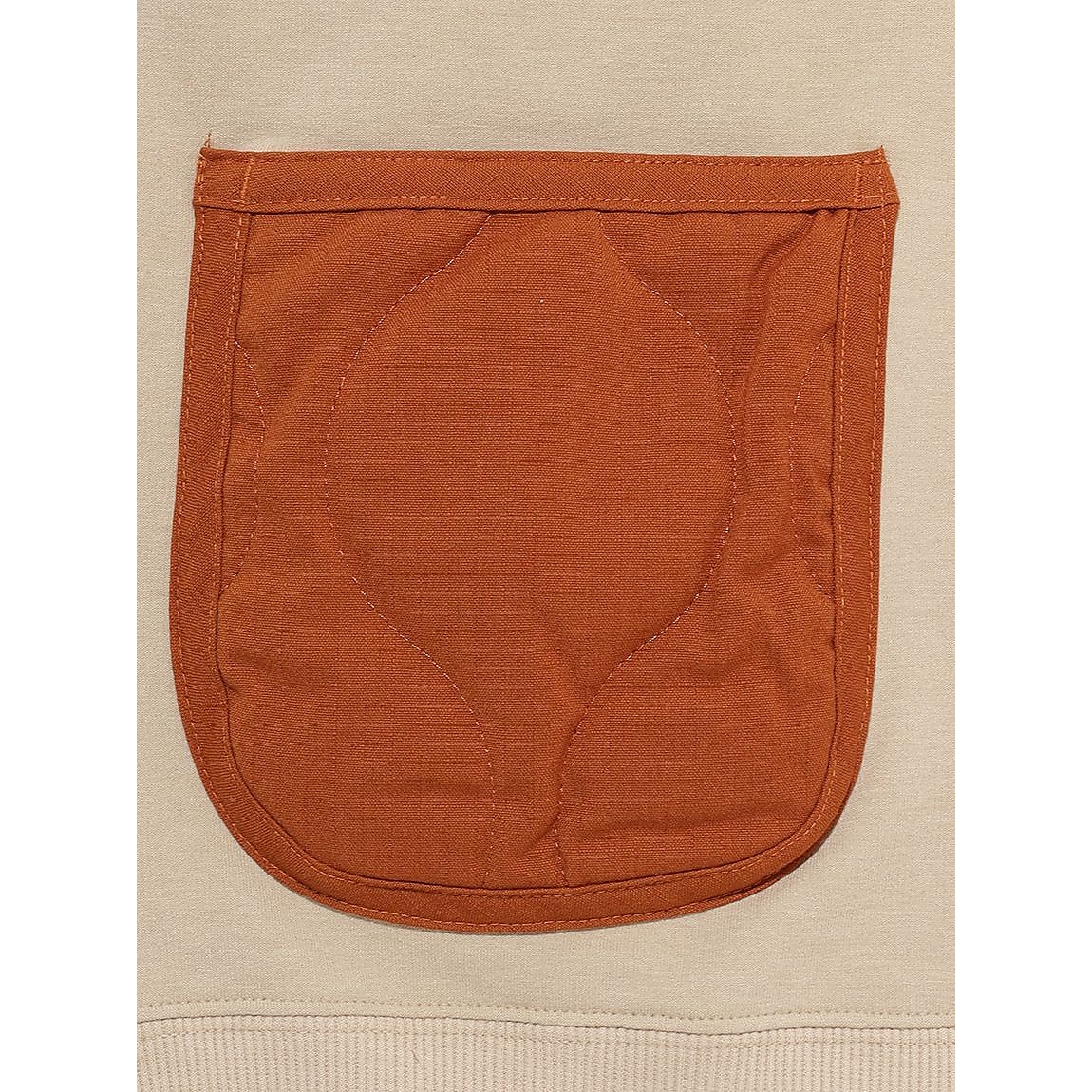 ジュニア ドライミックス 裏起毛クルーネック