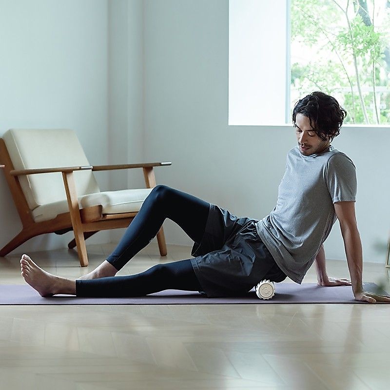 ドクターエア　３Dマッサージロール　ホワイト