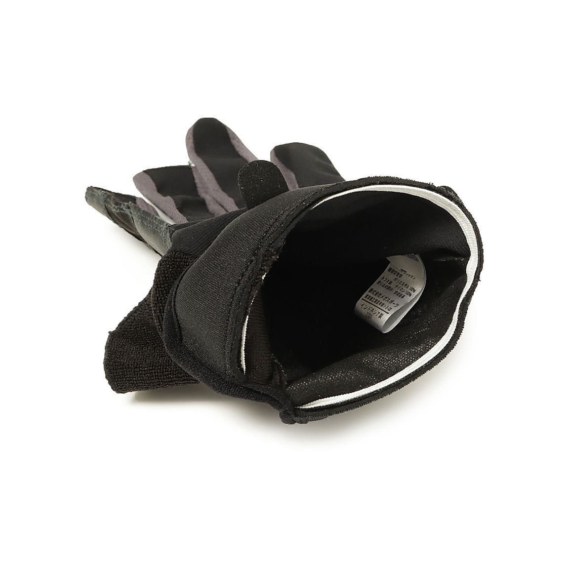 トレッキング ハイグリップスリーフィンガーレスグローブ