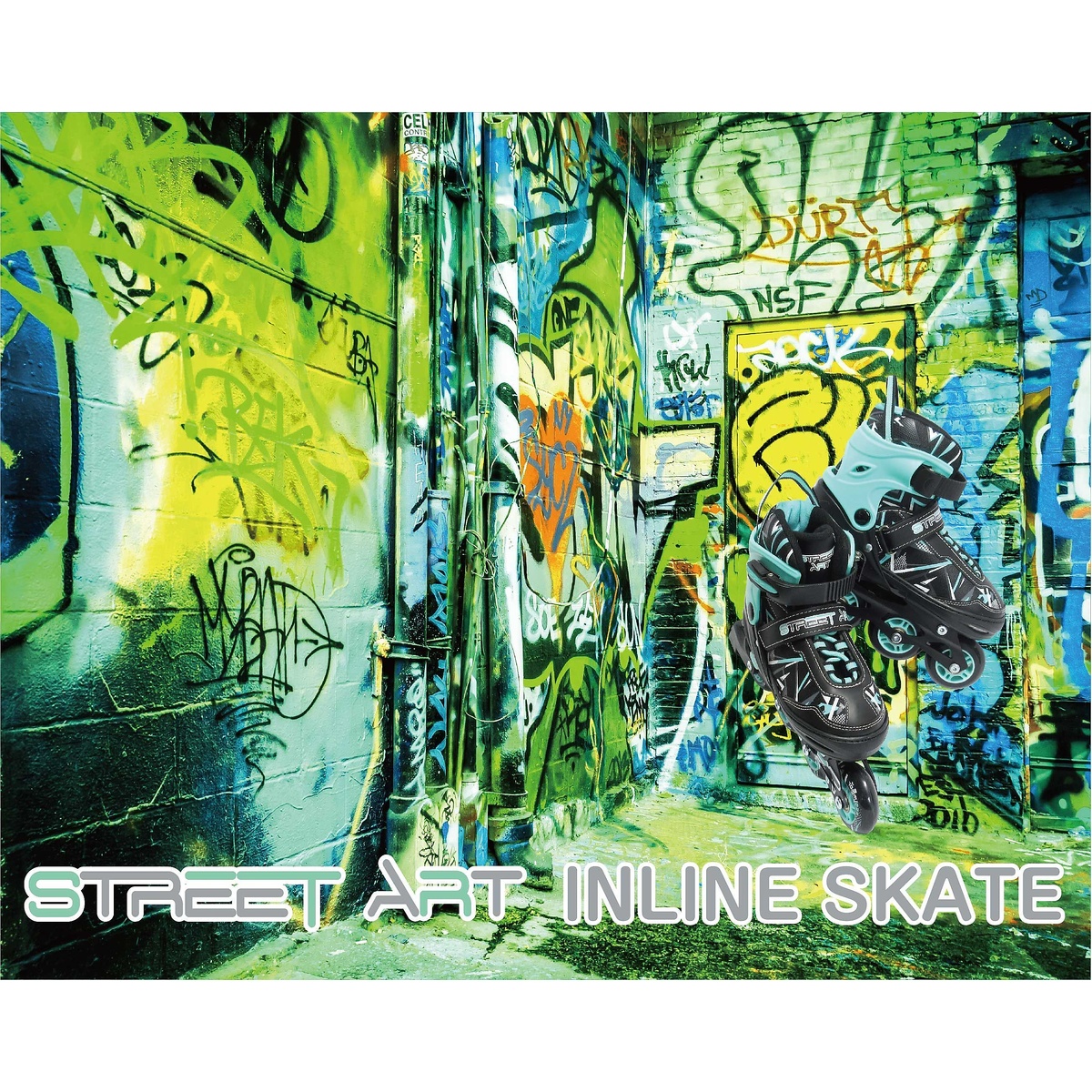 STREET ARTインラインスケート