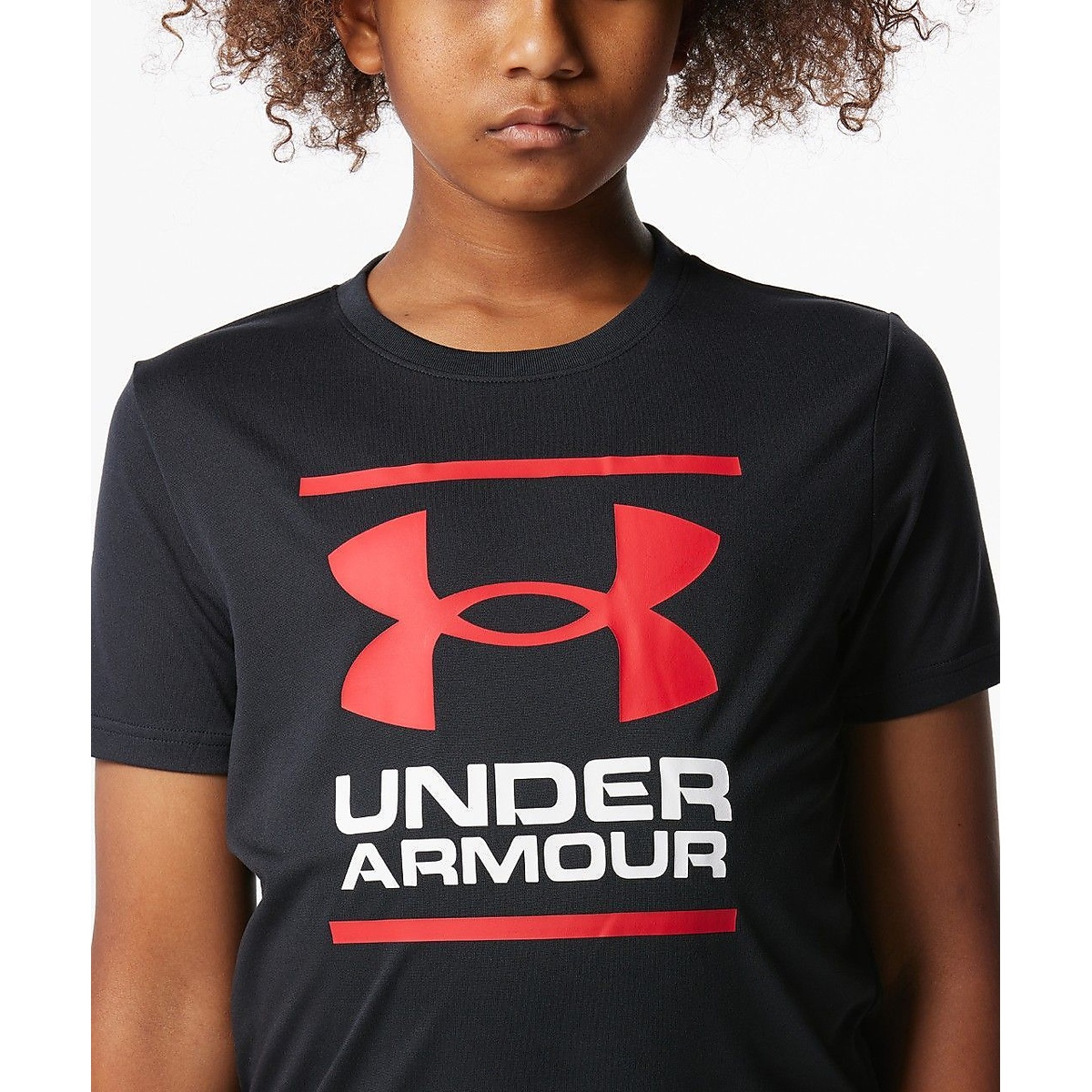 UA TECH SHORT SLEEVE T-SHIRT ＆ SHORTS SET