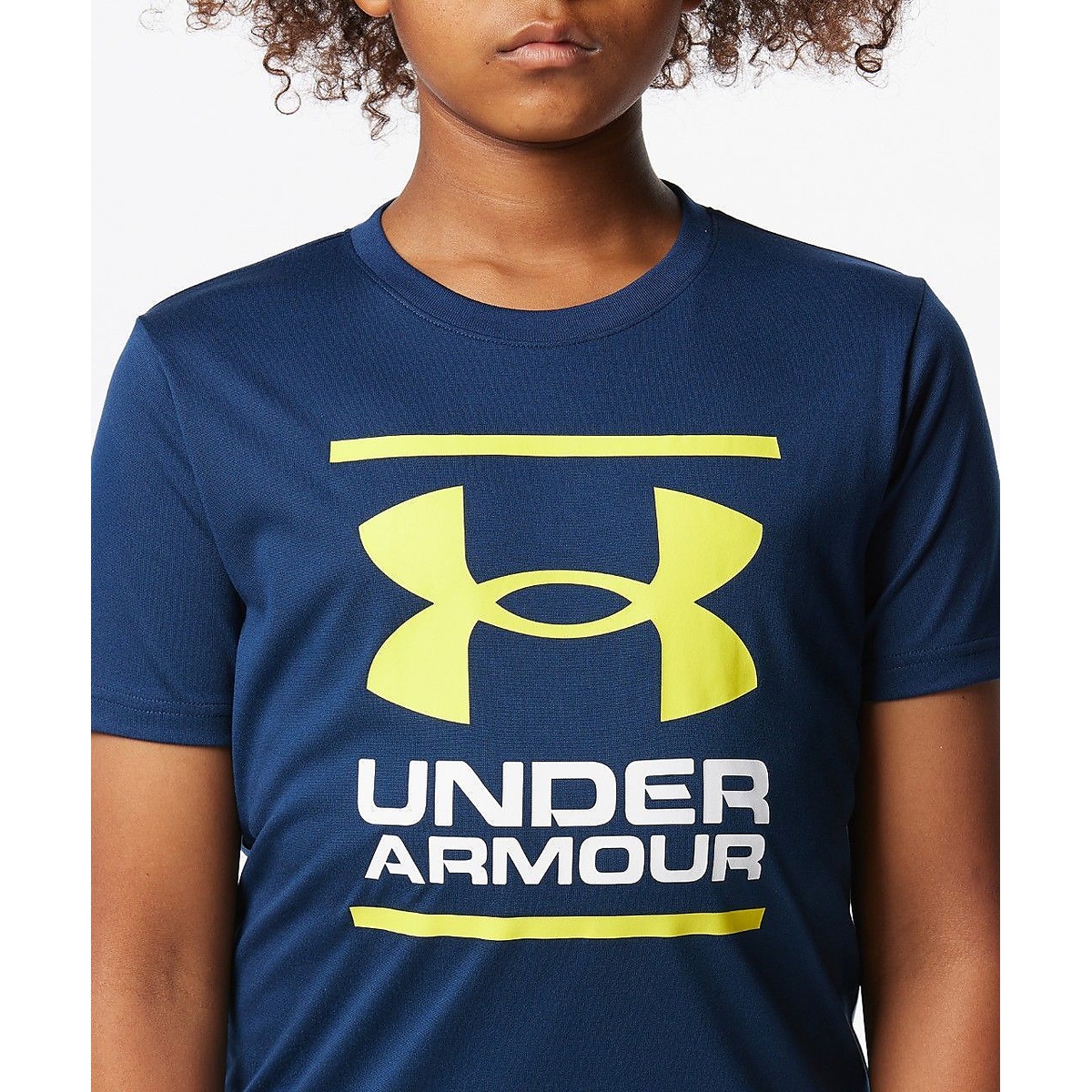UA TECH SHORT SLEEVE T-SHIRT ＆ SHORTS SET