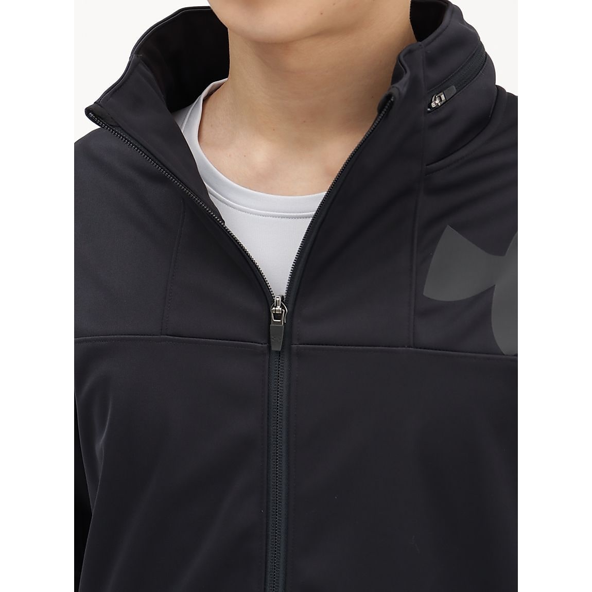 UA ARMOUR KNIT WIND JACKET