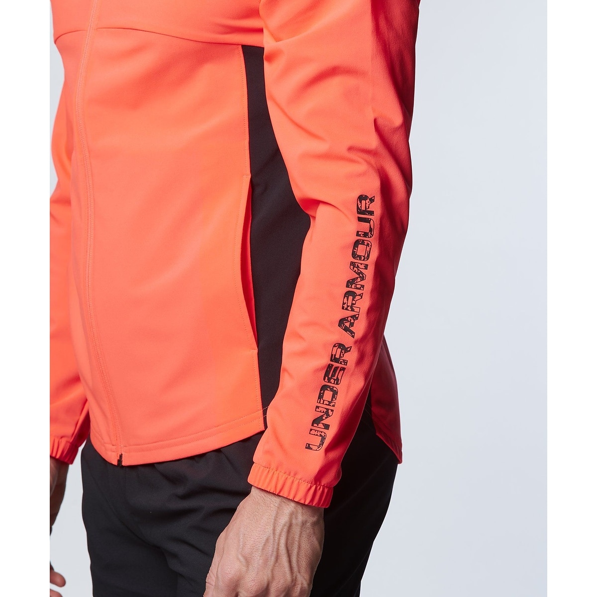 UA FRESH WOVEN FULL ZIP