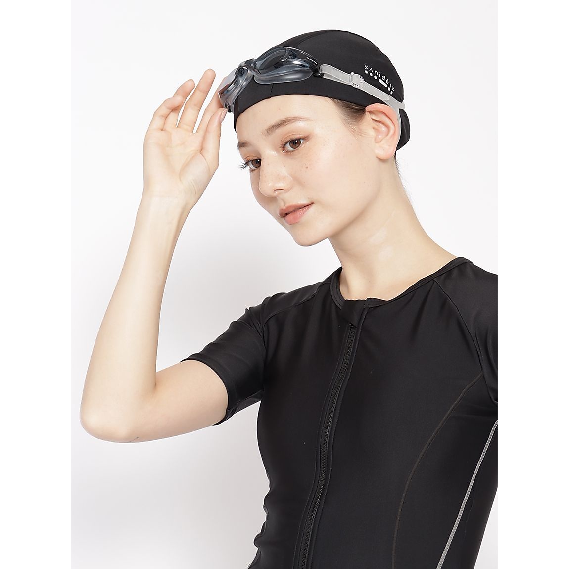 スイミングゴーグルコンパクトレンズ