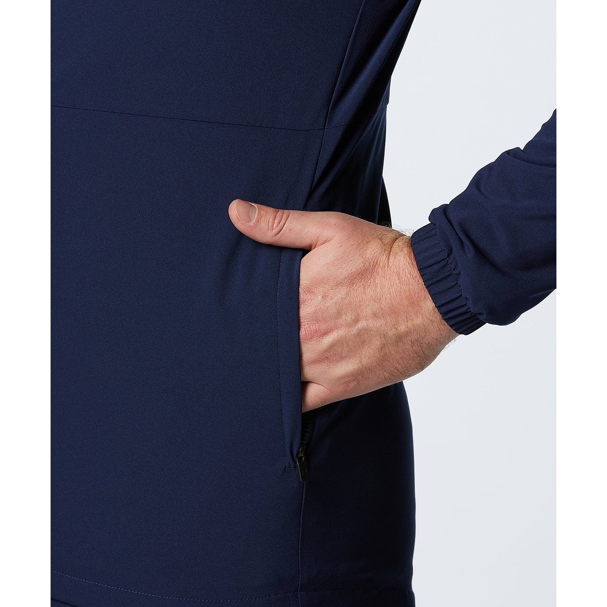 UA BB STRETCH WOVEN JACKET